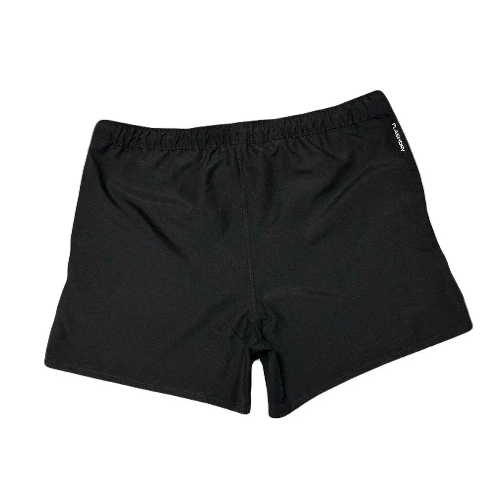 NEW North Face Girls Size XL 14/16 Amphibious Class V Shorts Black Phantom Print - Picture 2 of 6
